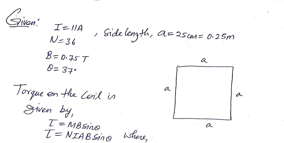 Advanced Physics homework question answer, step 1, image 1